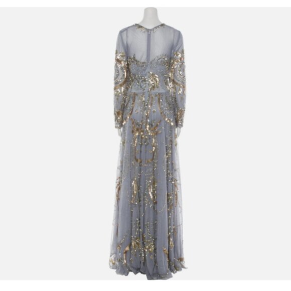 Mac Duggal 5217 Embellished Illusion Evening Gown - Picture 7 of 7